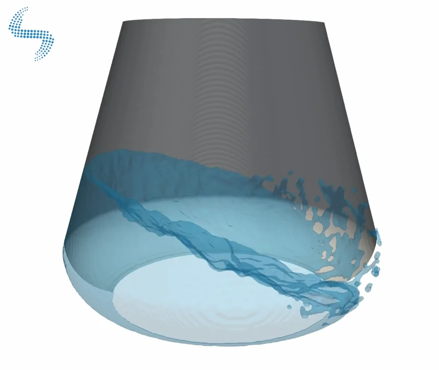 From Shake Flask to Stirred Tank &mdash; simulation result